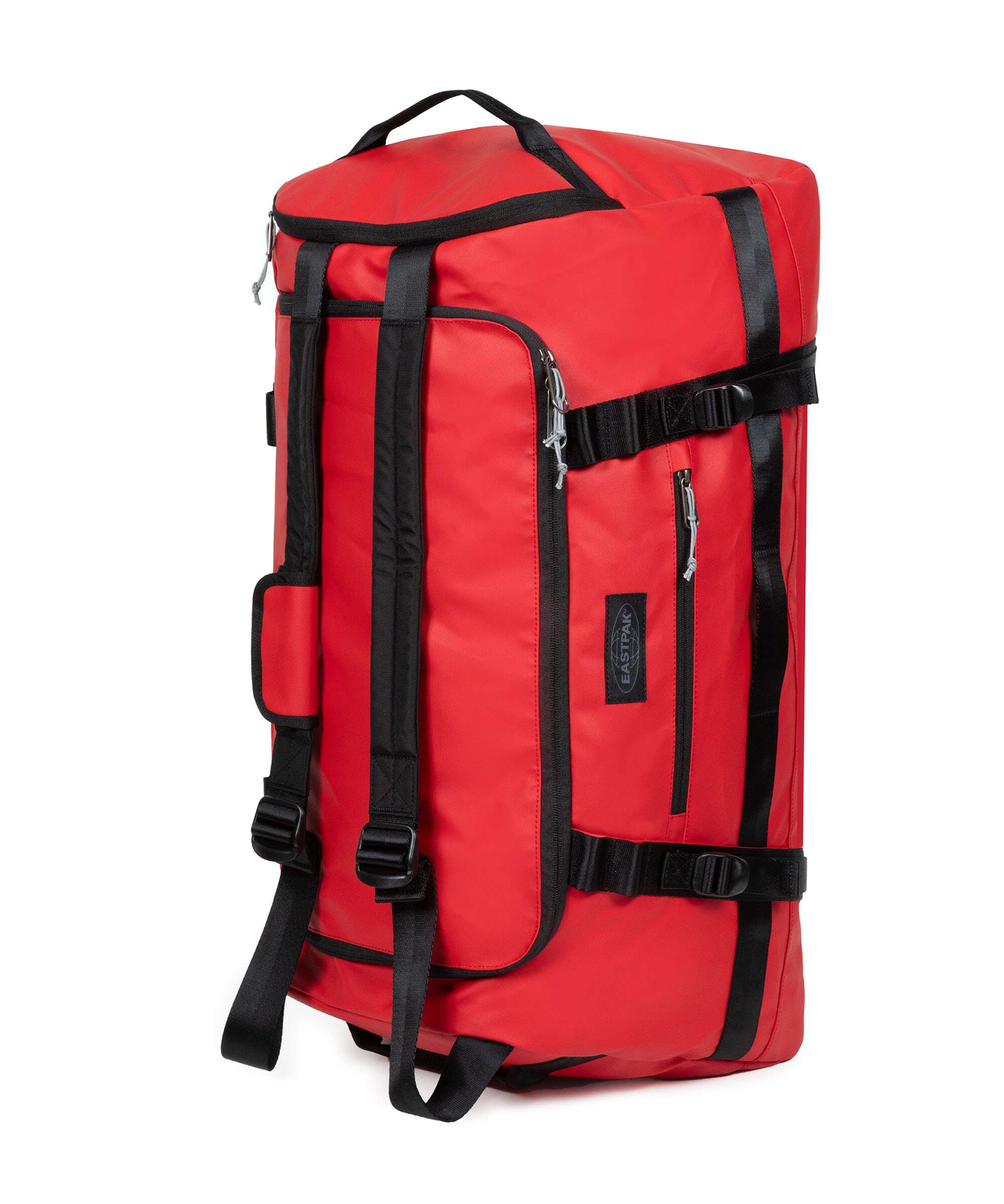 Eastpak Tarp Duffel Pack M Travel bag tarp red