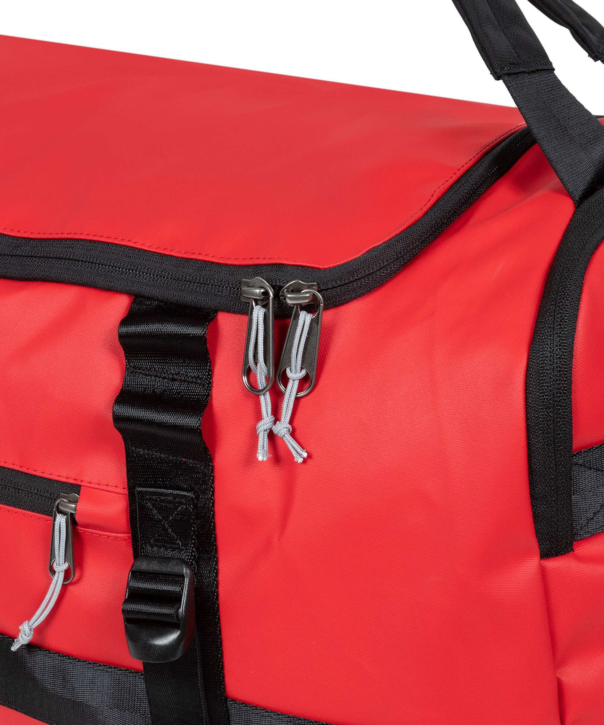 Eastpak Tarp Duffel Pack M Travel bag tarp red
