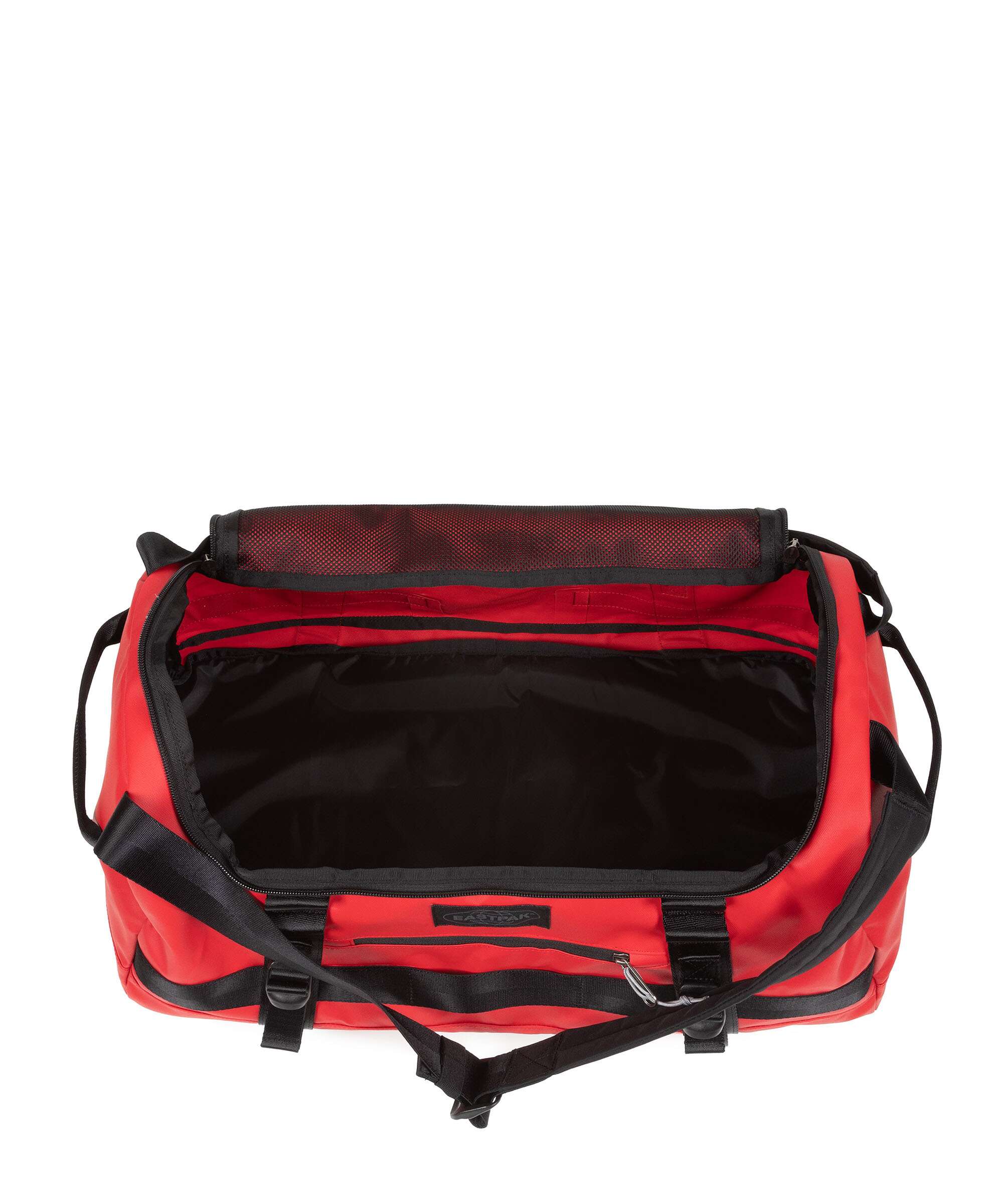 Eastpak Tarp Duffel Pack M Travel bag tarp red