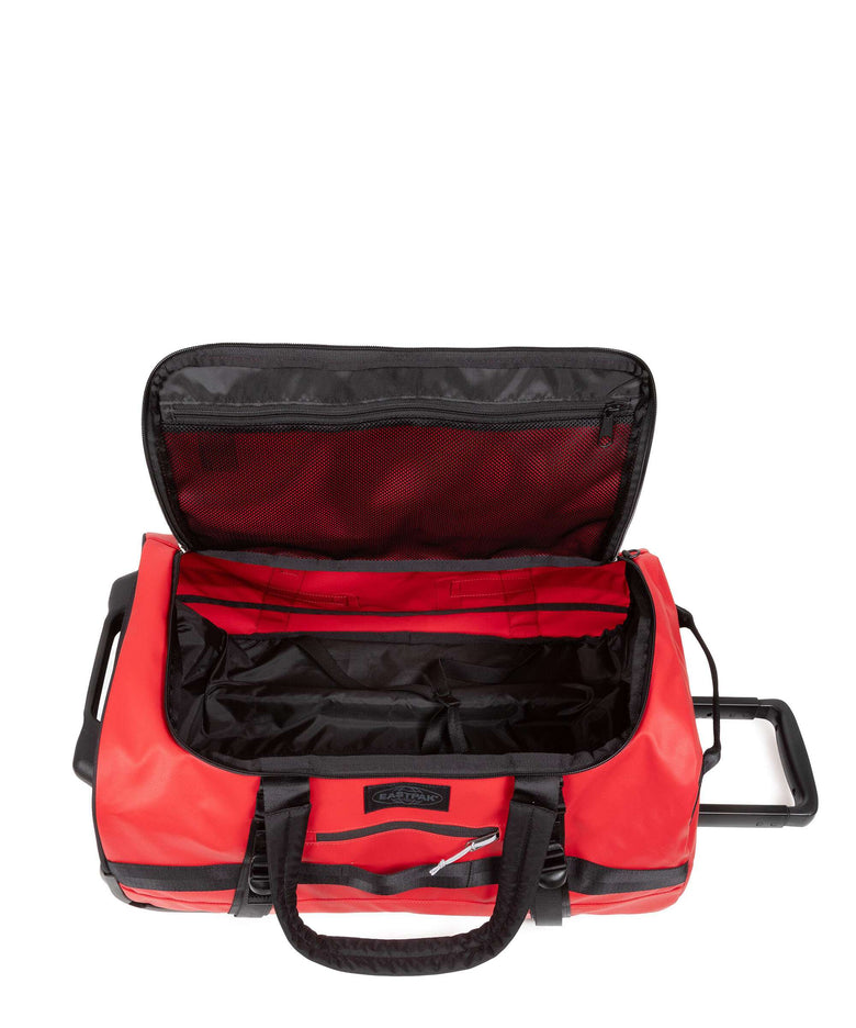 Eastpak Tarp Duffel Pack S Travel bag with wheels tarp red