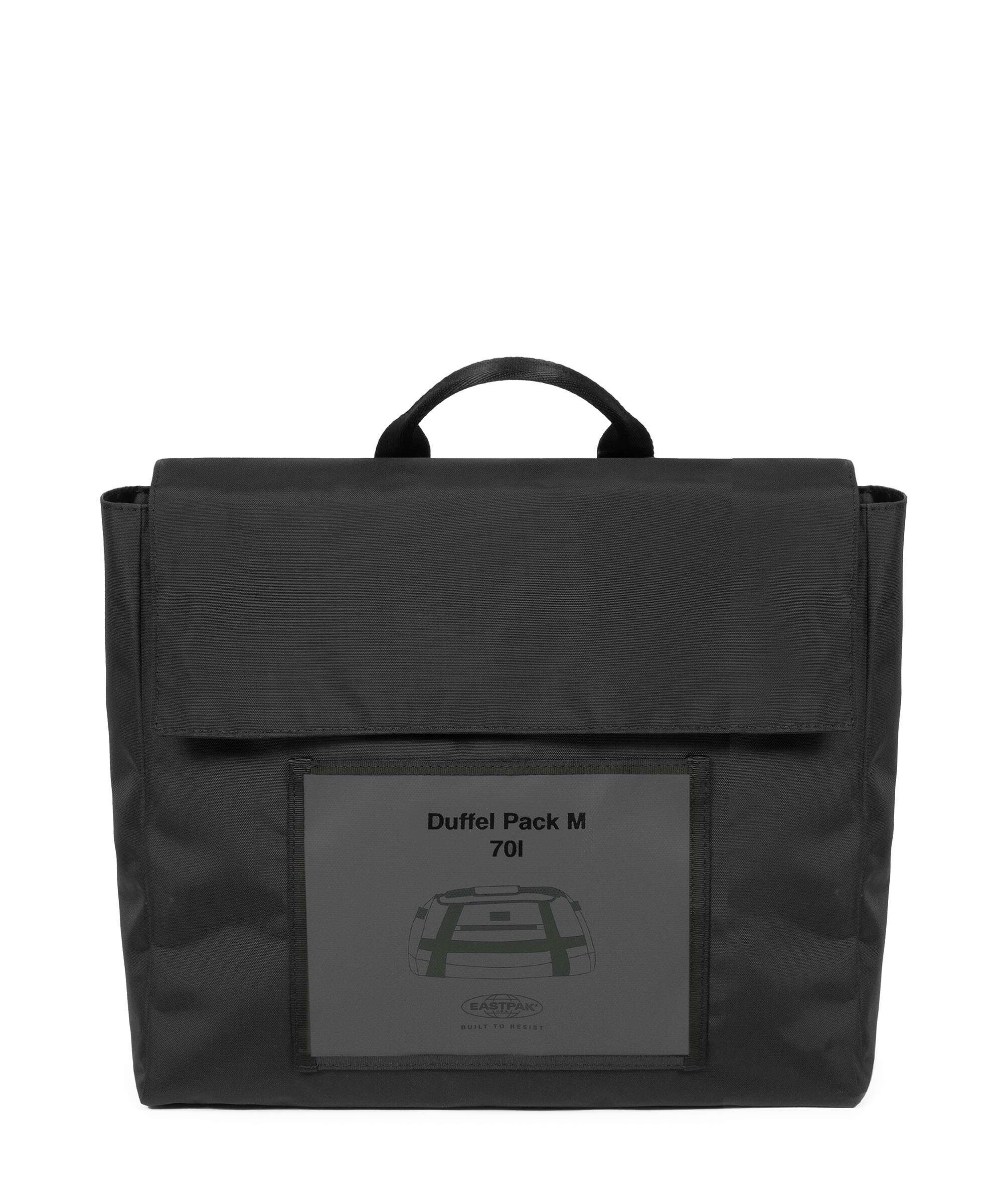 Eastpak Tarp Duffel Pack M Travel bag tarp black