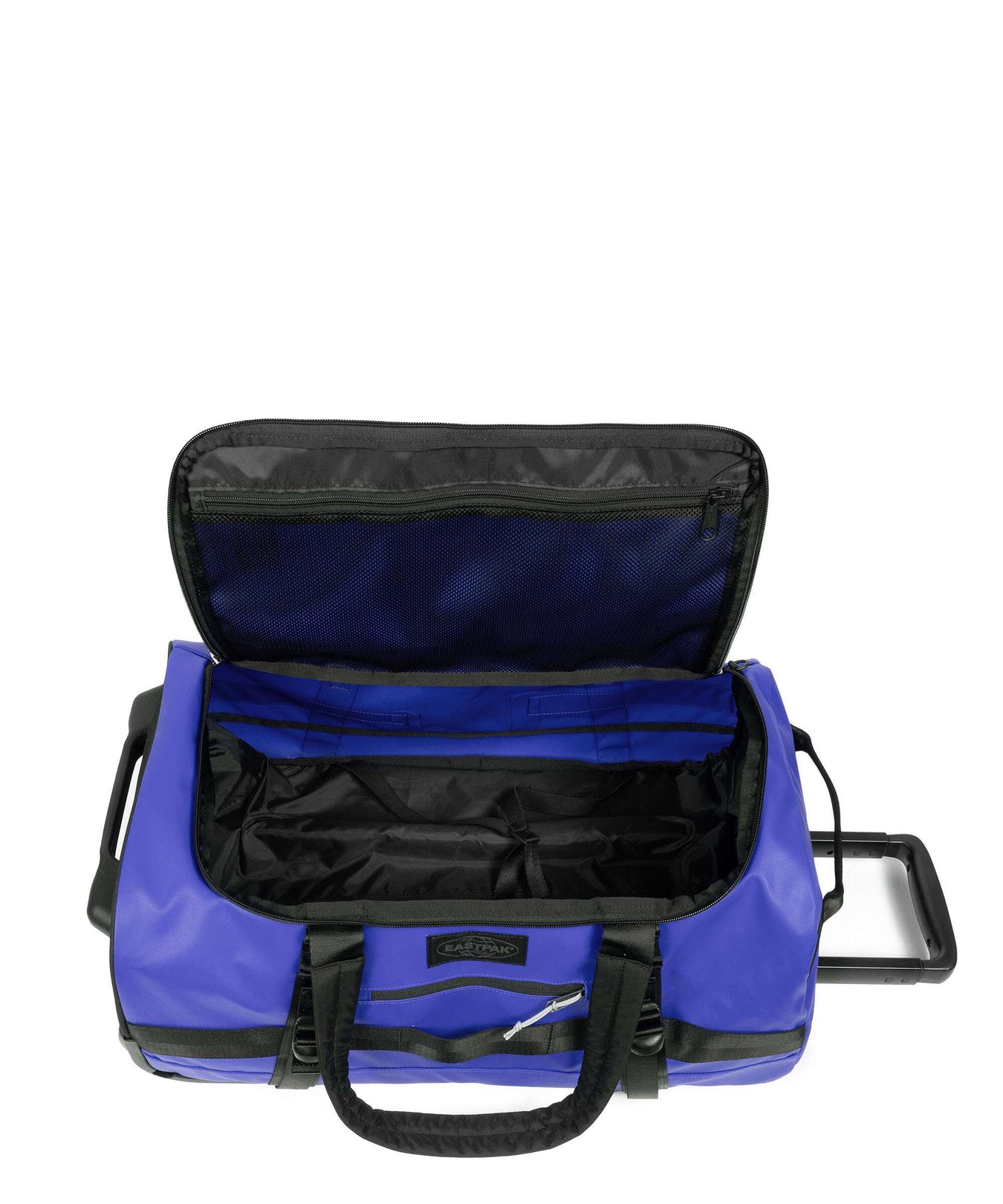 Eastpak Tarp Duffel Pack S Travel bag with wheels tarp blue