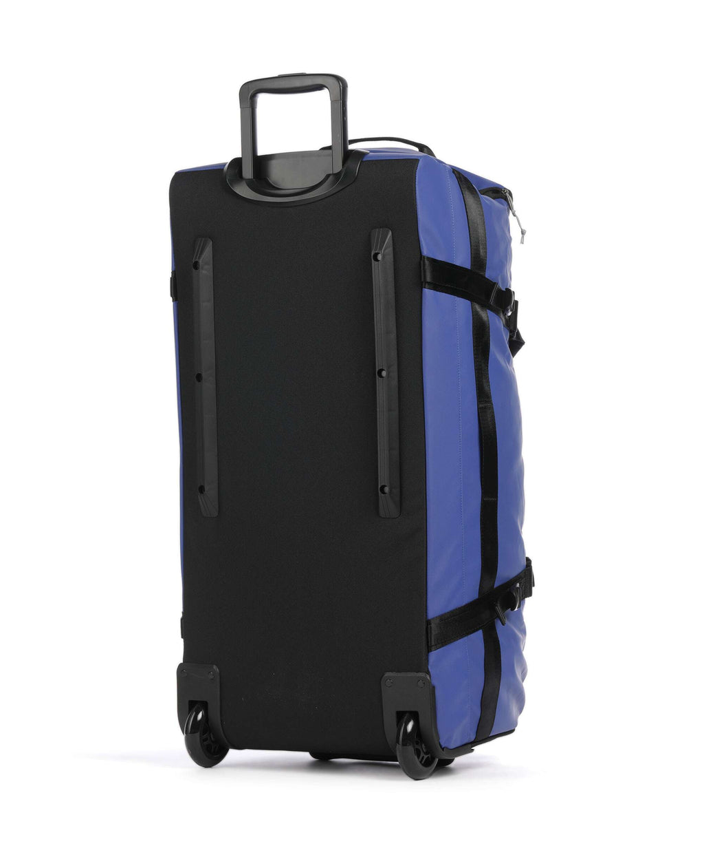 Eastpak Tarp Duffel Pack L Travel bag with wheels tarp blue