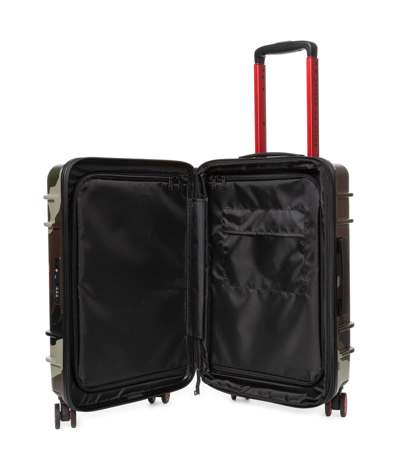 Eastpak Resist'R Zip Spinner (4 wheels) camo