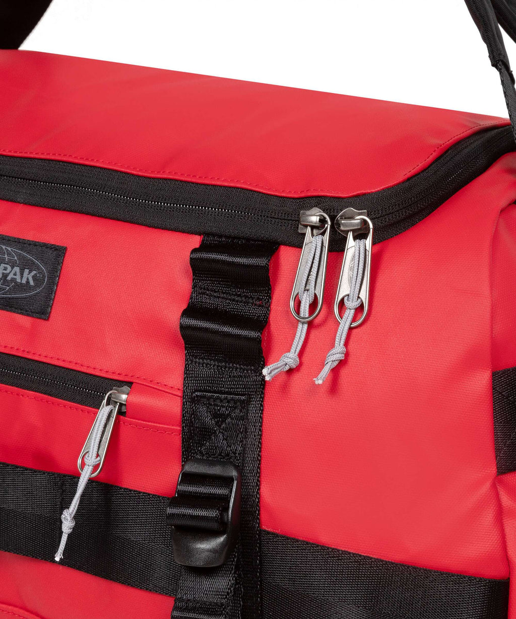 Eastpak Tarp Duffel Pack S Travel backpack tarp red