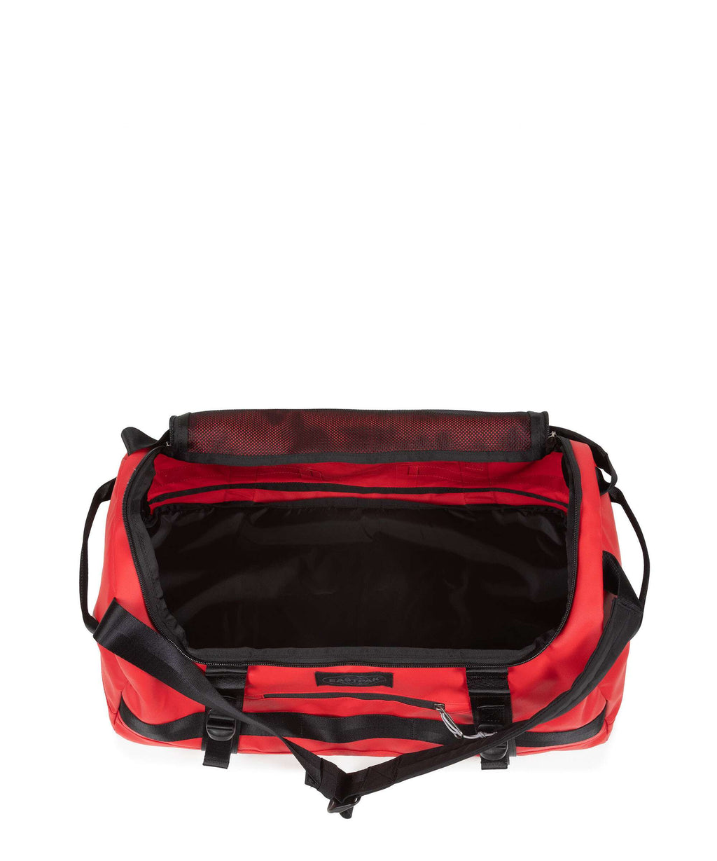 Eastpak Tarp Duffel Pack S Travel backpack tarp red