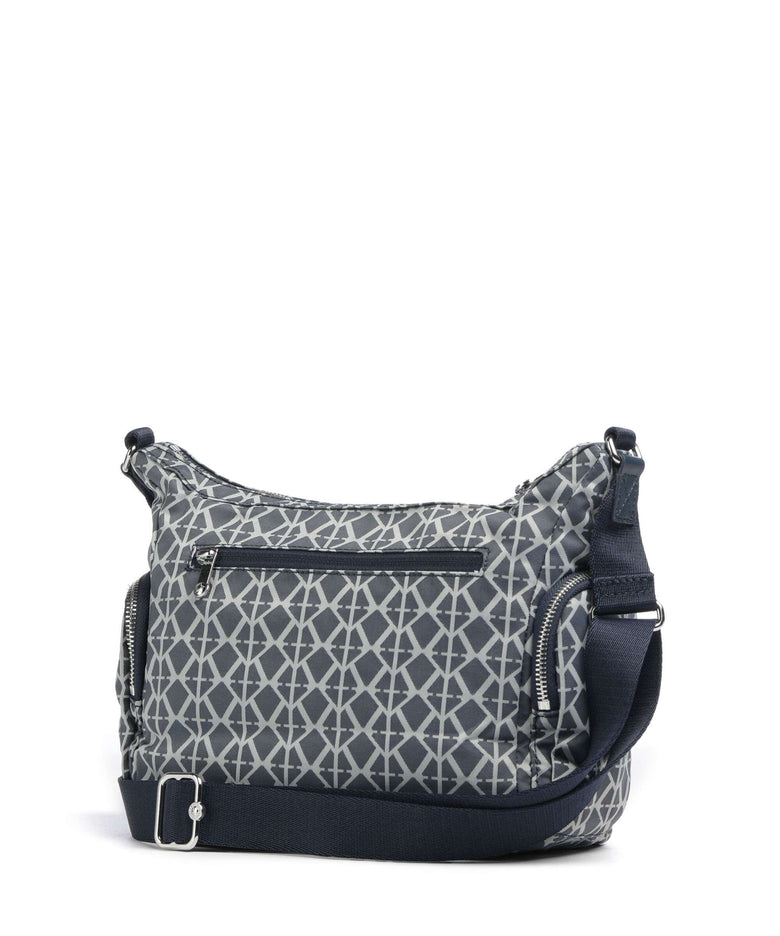 Kipling Elevated Gabb S Crossbody bag navy sign