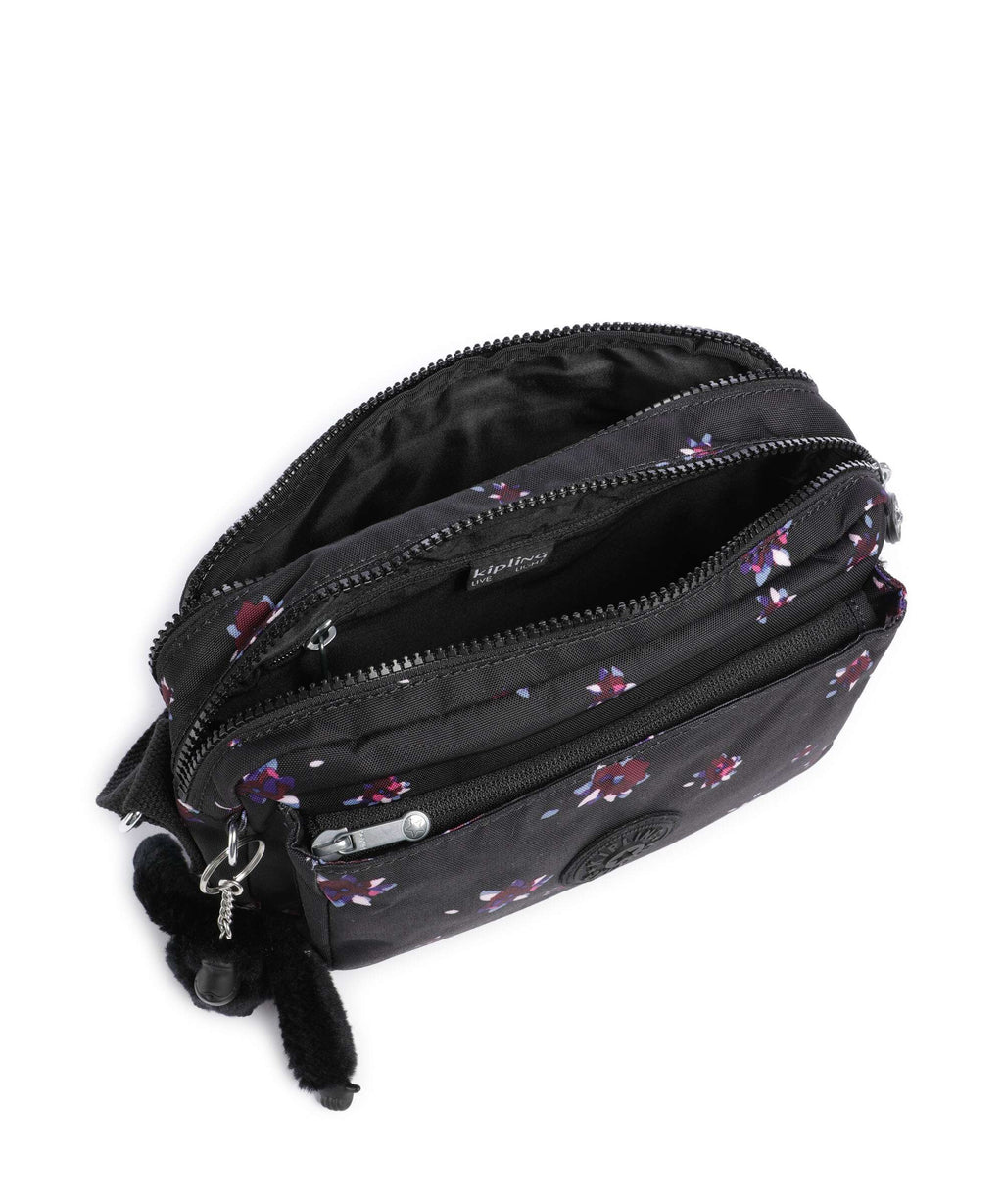 Kipling Basic Abanu M Crossbody bag night flower