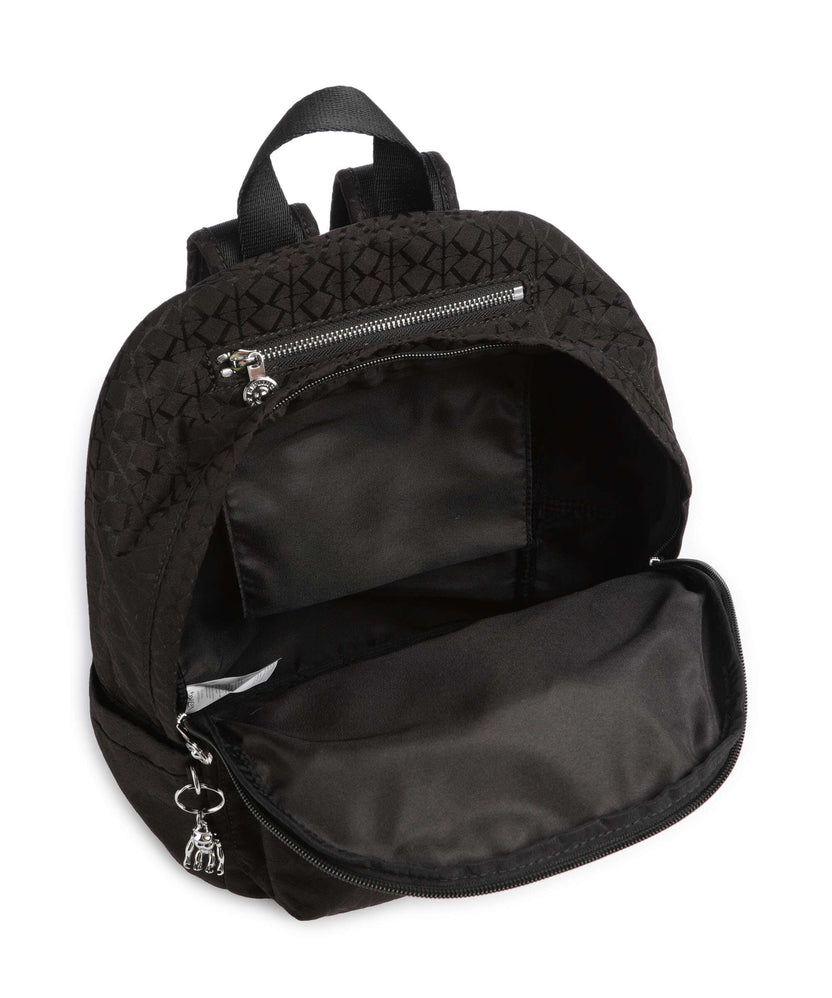 Kipling Elevated Delia Backpack noir sign