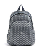 Kipling Elevated Delia Backpack navy sign