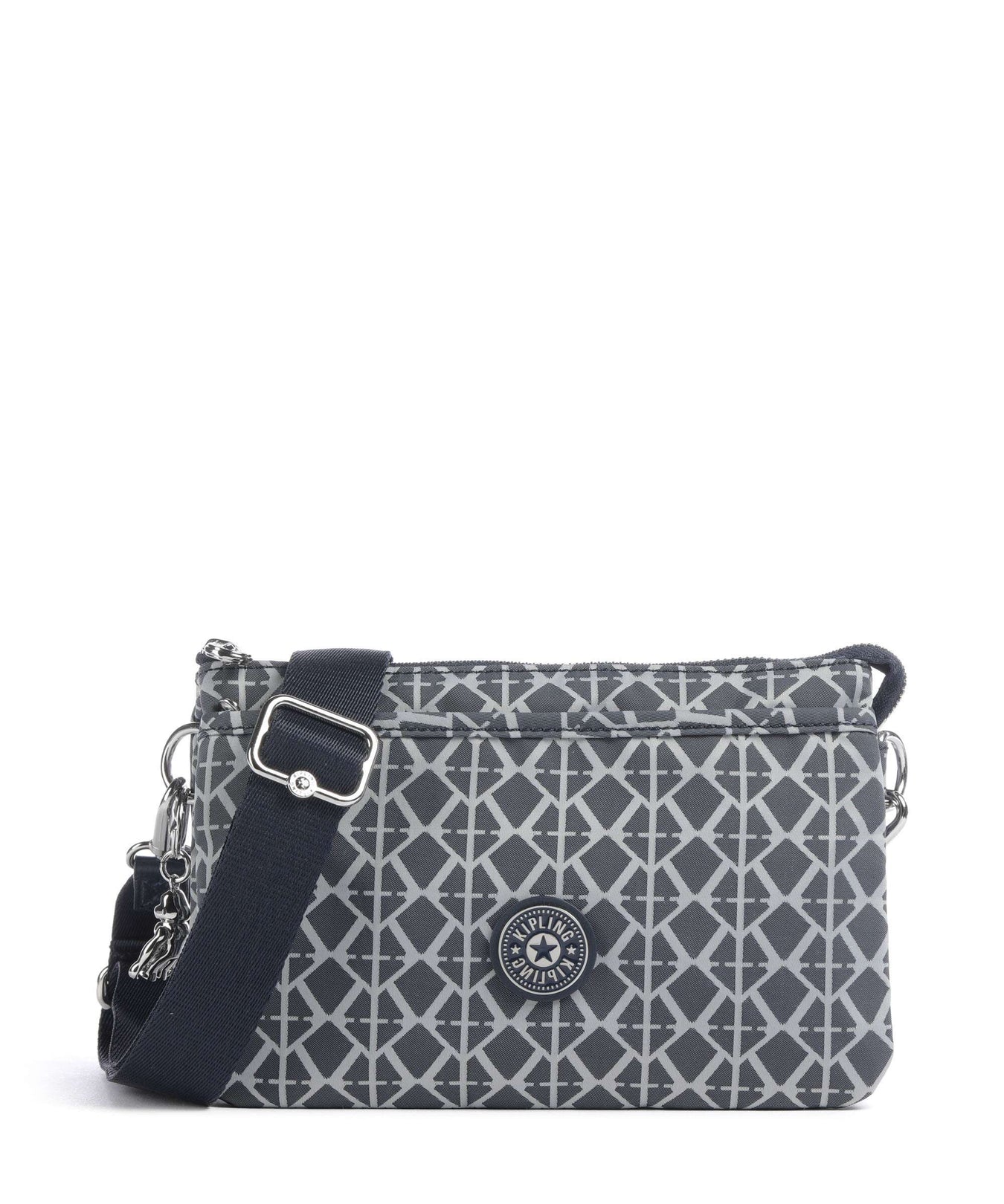 Kipling Elevated Riri Crossbody bag navy sign