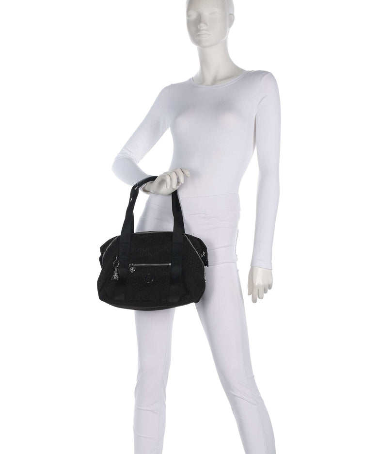 Kipling Elevated Art Mini Handbag noir sign jq
