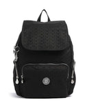 Kipling Elevated City Zip S Sac à dos noir sign