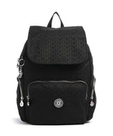 Kipling Elevated City Zip S Backpack noir sign