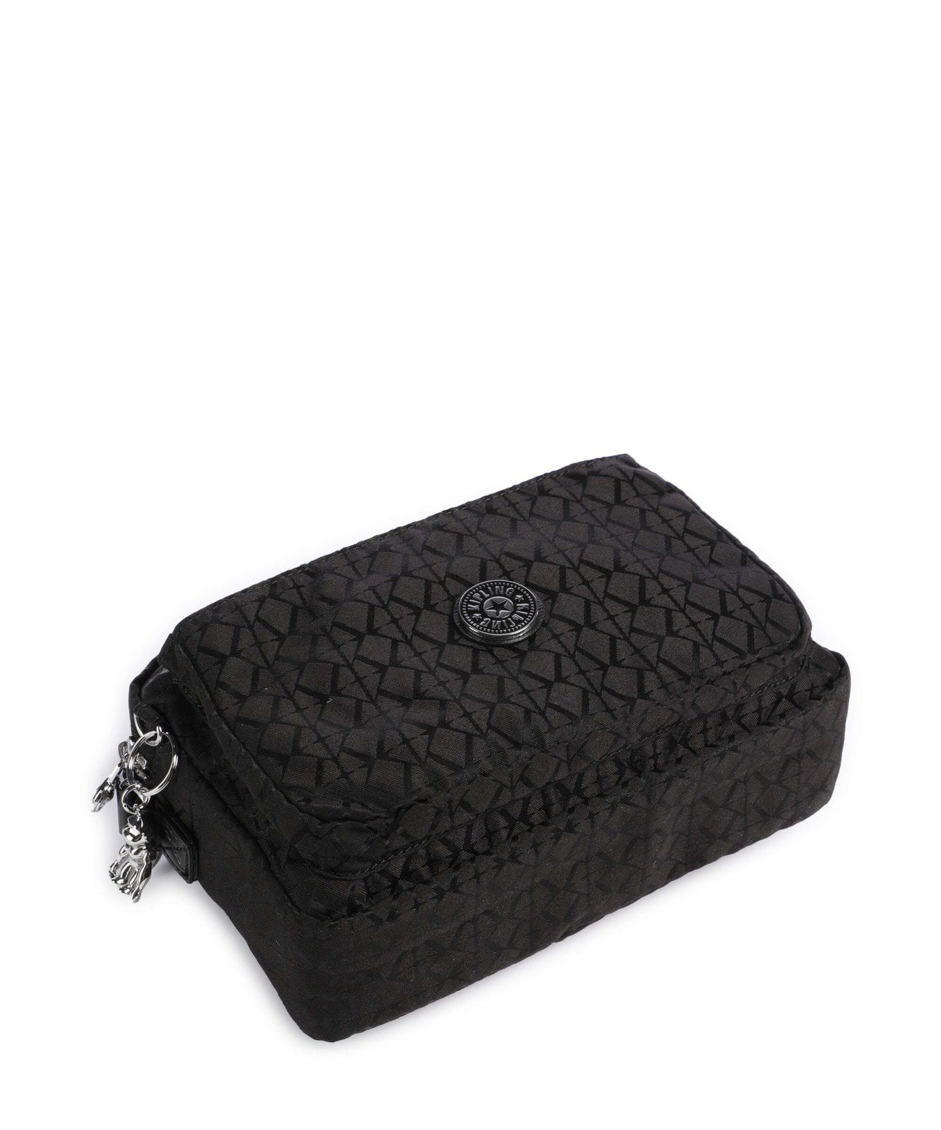 Kipling Elevated Abanu M Crossbody bag noir sign