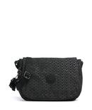 Kipling Basic Earthbeat M Sac porté épaule signature embossed