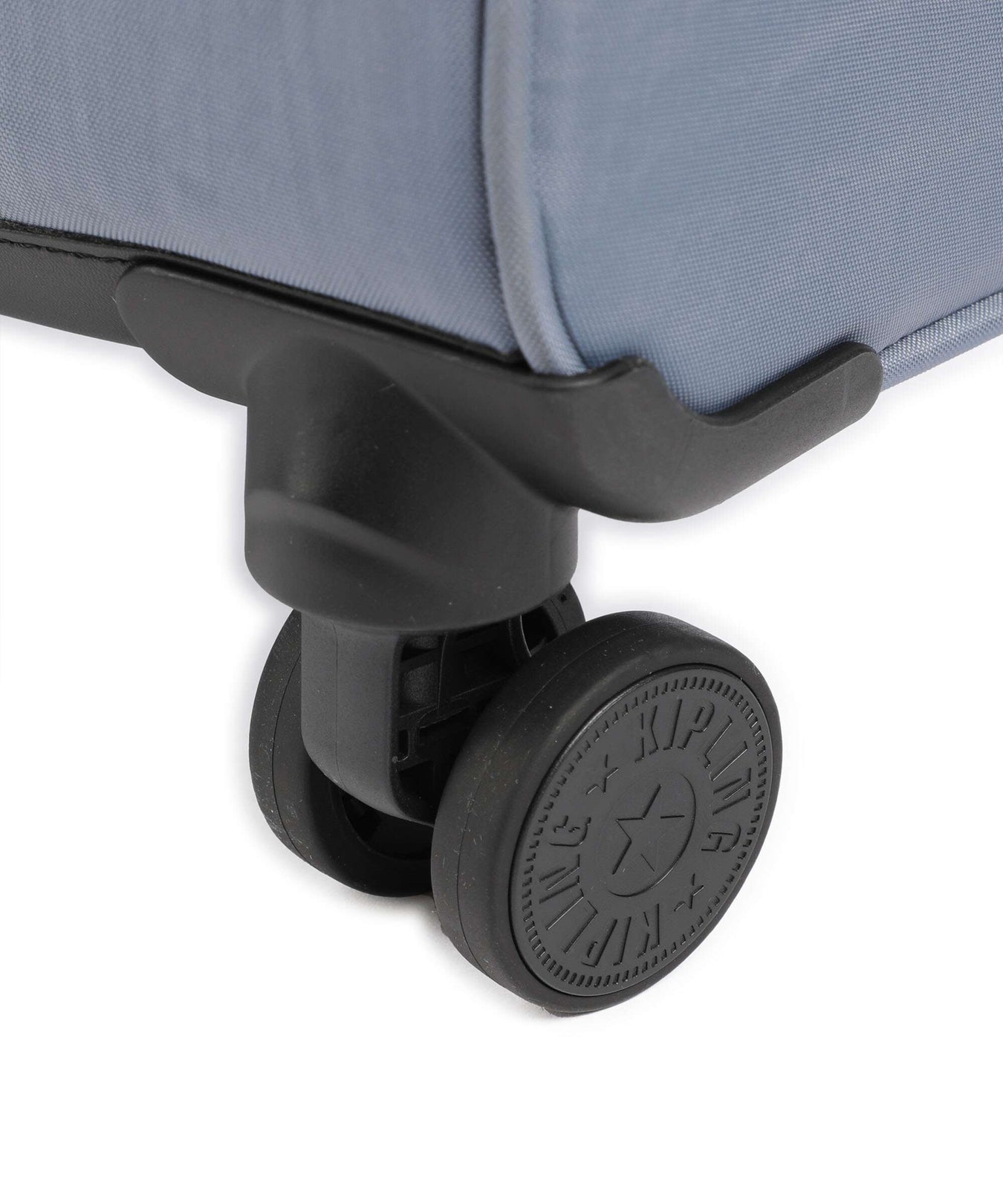 Kipling Basic Spontaneous L Spinner (4 wheels) blue stone