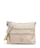 Kipling Basic Alvar Sac porté épaule sparkled beige