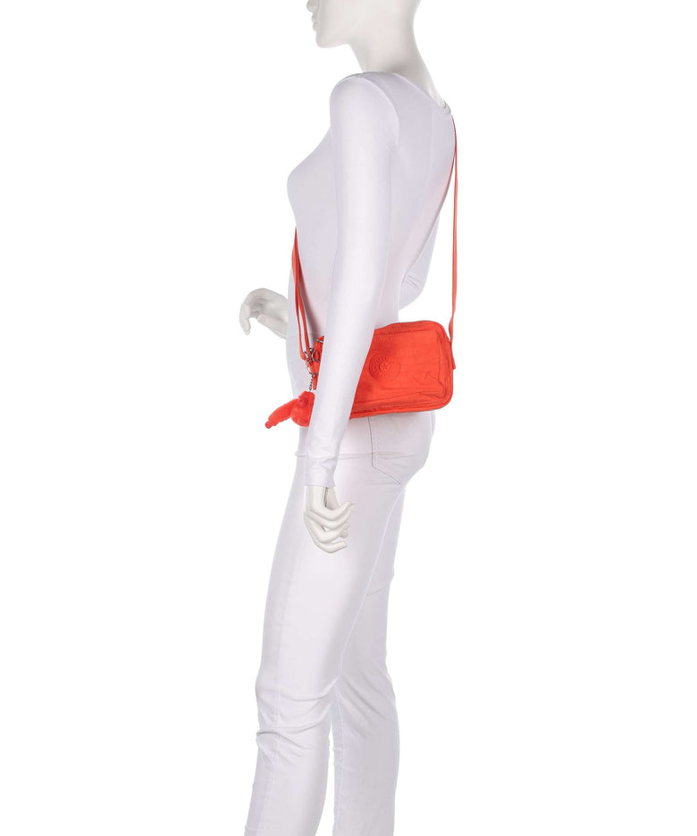 Kipling Basic Abanu Crossbody bag open orange