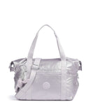 Kipling Basic Art Sac porté épaule lilac moon/metallic