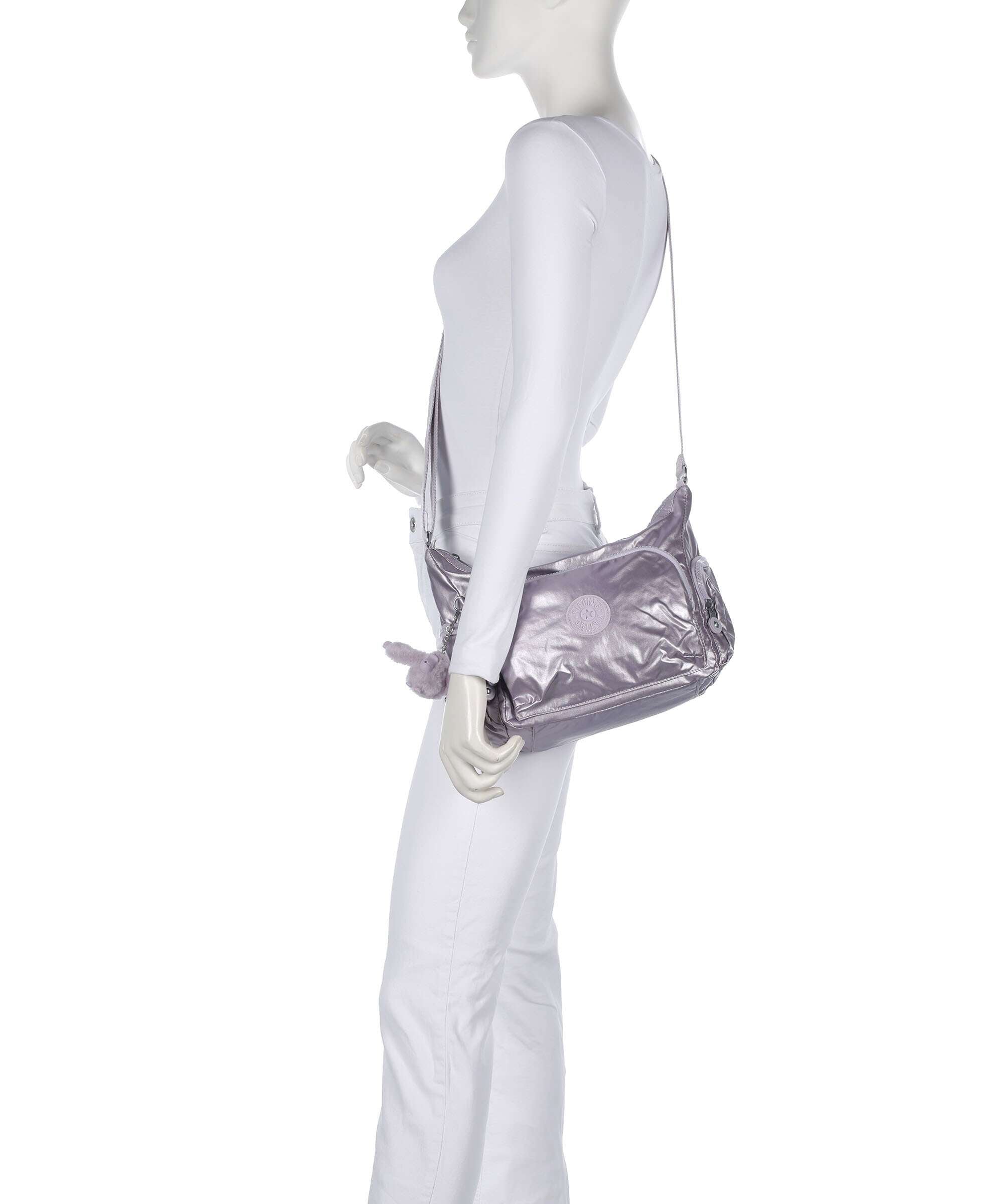 Kipling Basic Gabb S Crossbody bag lilac moon/metallic