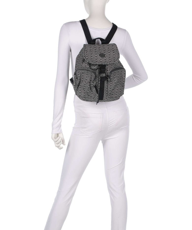 Kipling Denim Love Anto S Backpack grey/denim