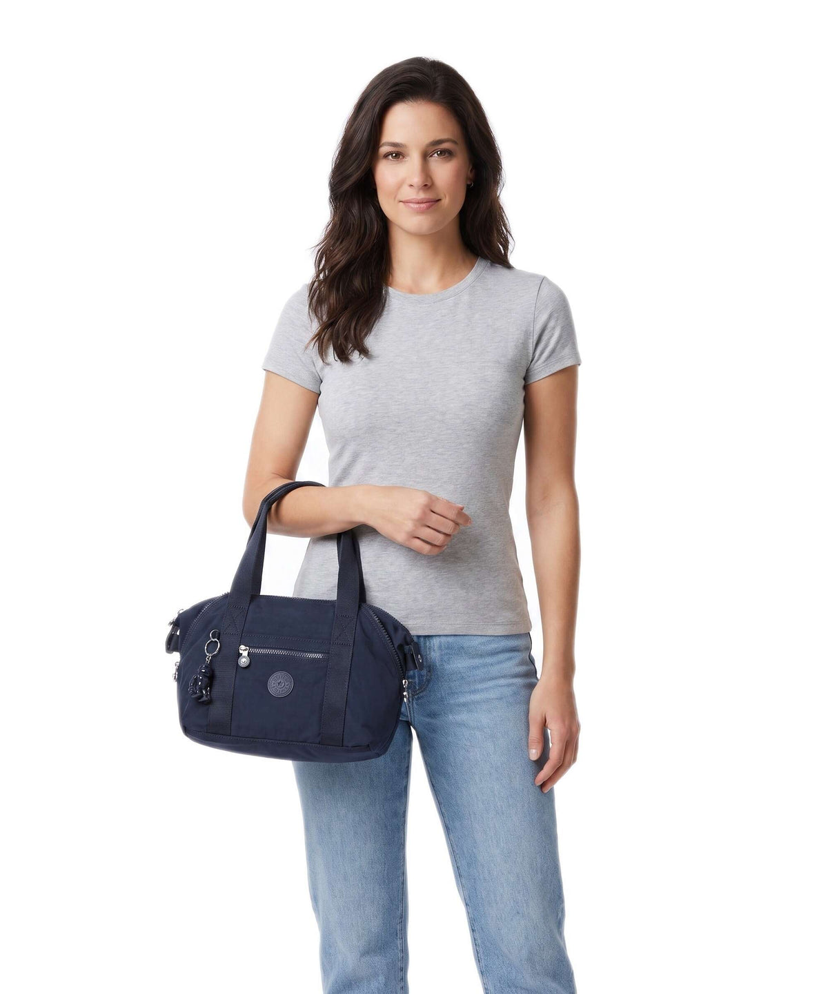 Kipling Elevated Art Mini Handbag infinite blue