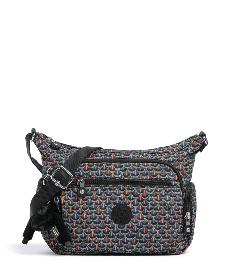 Kipling Basic Gabbie S Crossbody bag geo feather