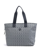 Kipling Elevated Colissa Up Cabas navy sign
