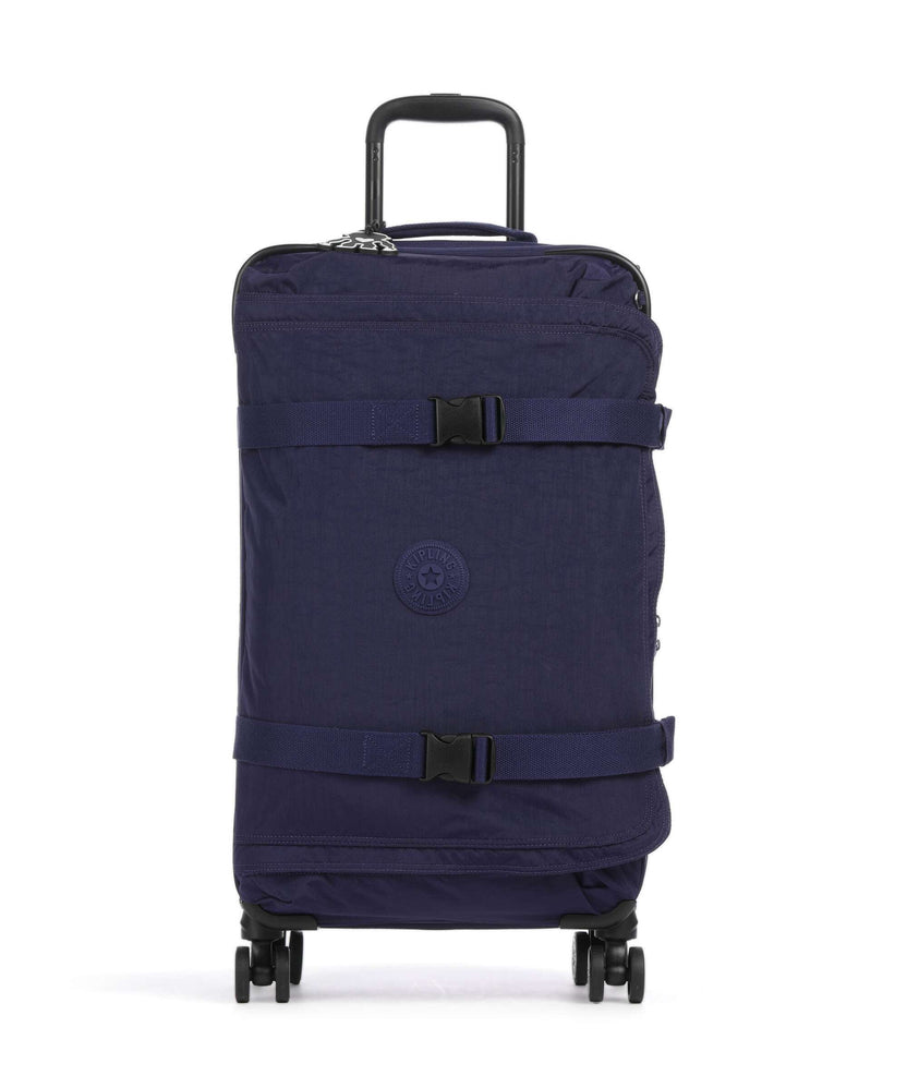 Kipling Basic Spontaneous M Spinner (4 wheels) moonlit blue