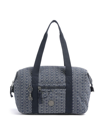 Kipling Denim Love Casual Art Cabas signature denim