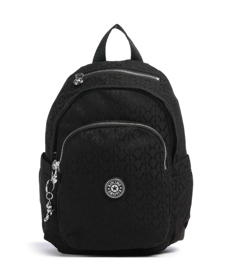 Kipling Elevated Delia Mini Backpack noir sign