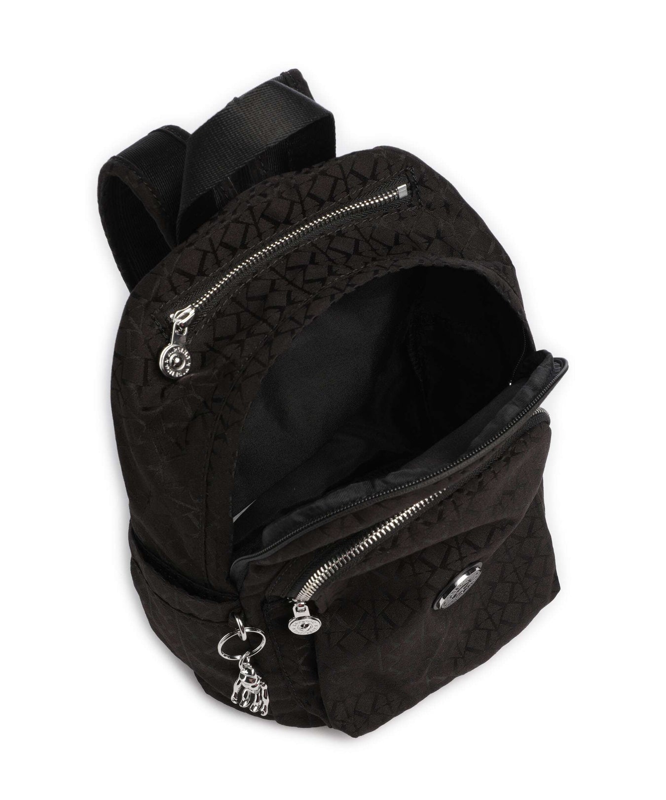 Kipling Elevated Delia Mini Backpack noir sign