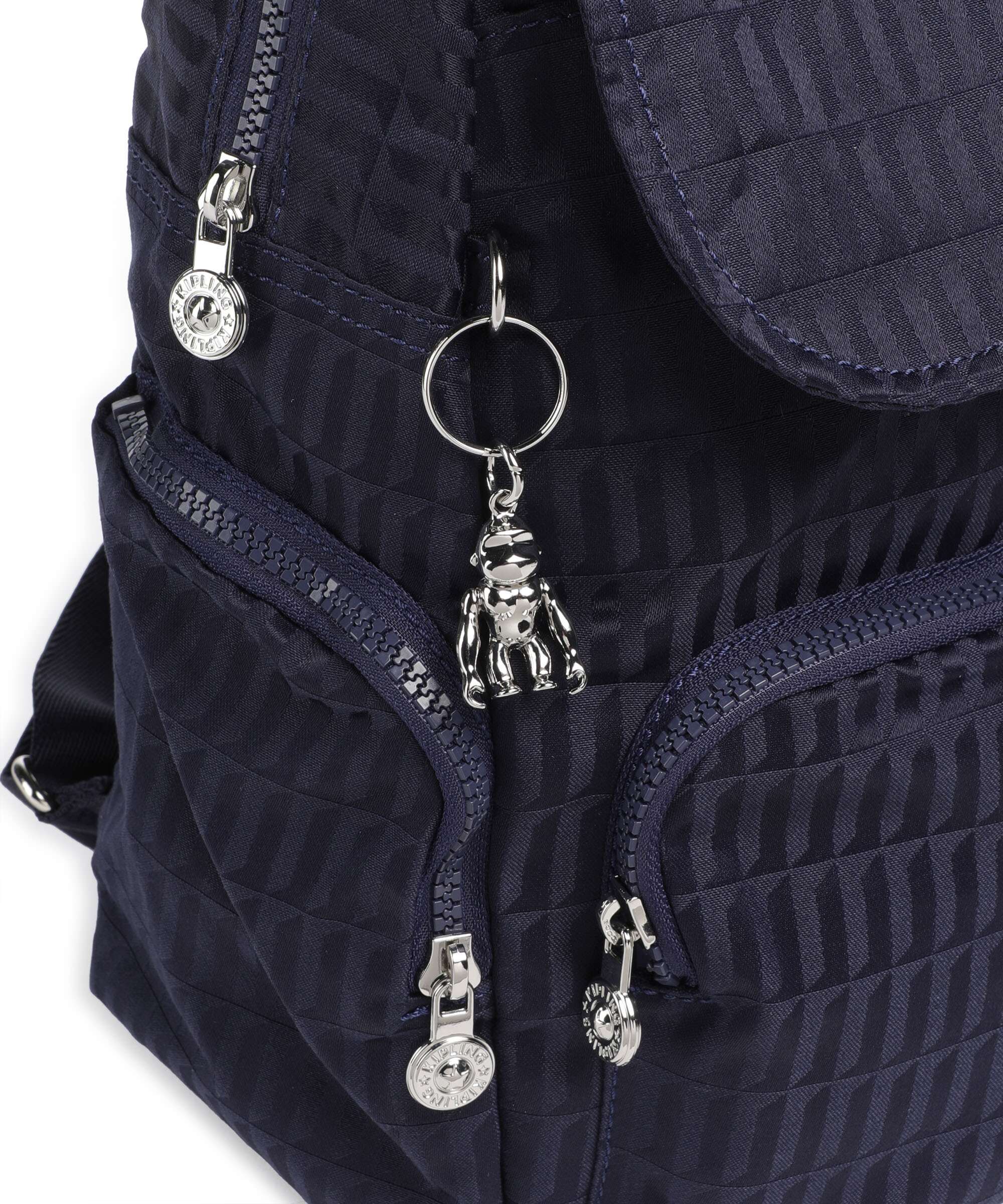Kipling Elevated City Zip S Backpack night tile
