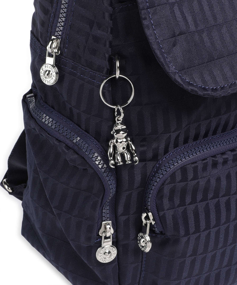 Kipling Elevated City Zip S Backpack night tile