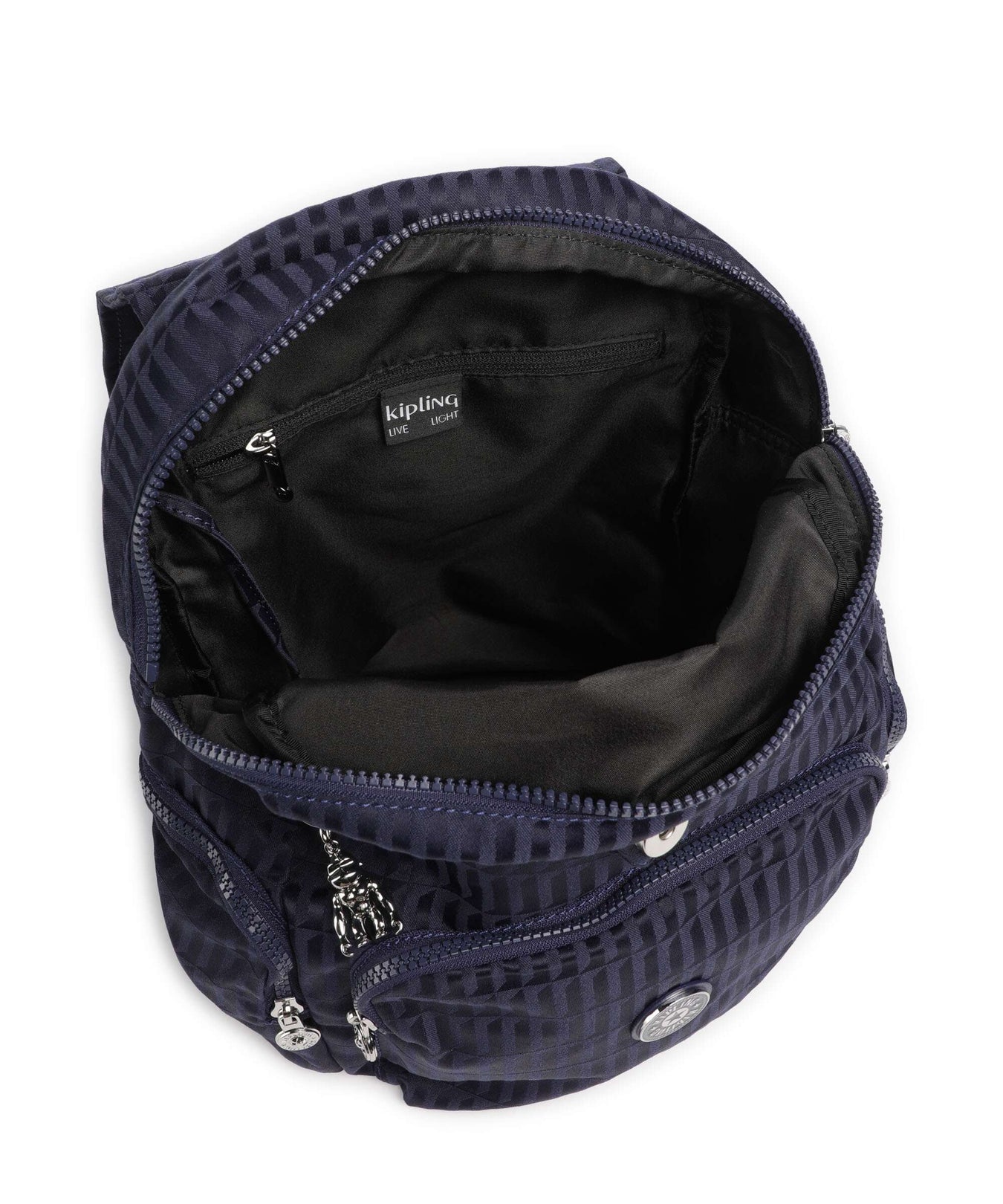 Kipling Elevated City Zip S Backpack night tile