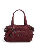 Kipling Elevated Art Mini Sac à main maroon tile