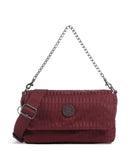 Kipling Elevated Aras Up Sac porté épaule maroon tile