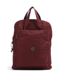 Kipling Elevated Kazuki Sac à dos maroon tile