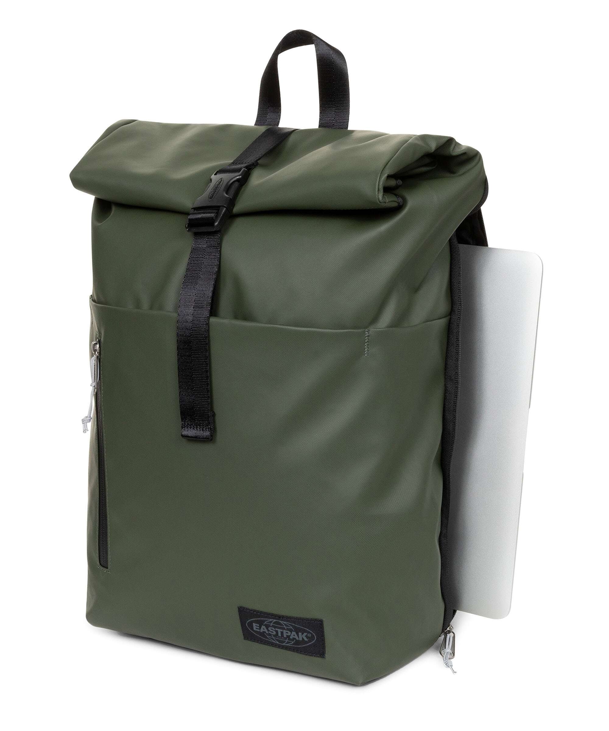 Eastpak Up Rolltop backpack forest