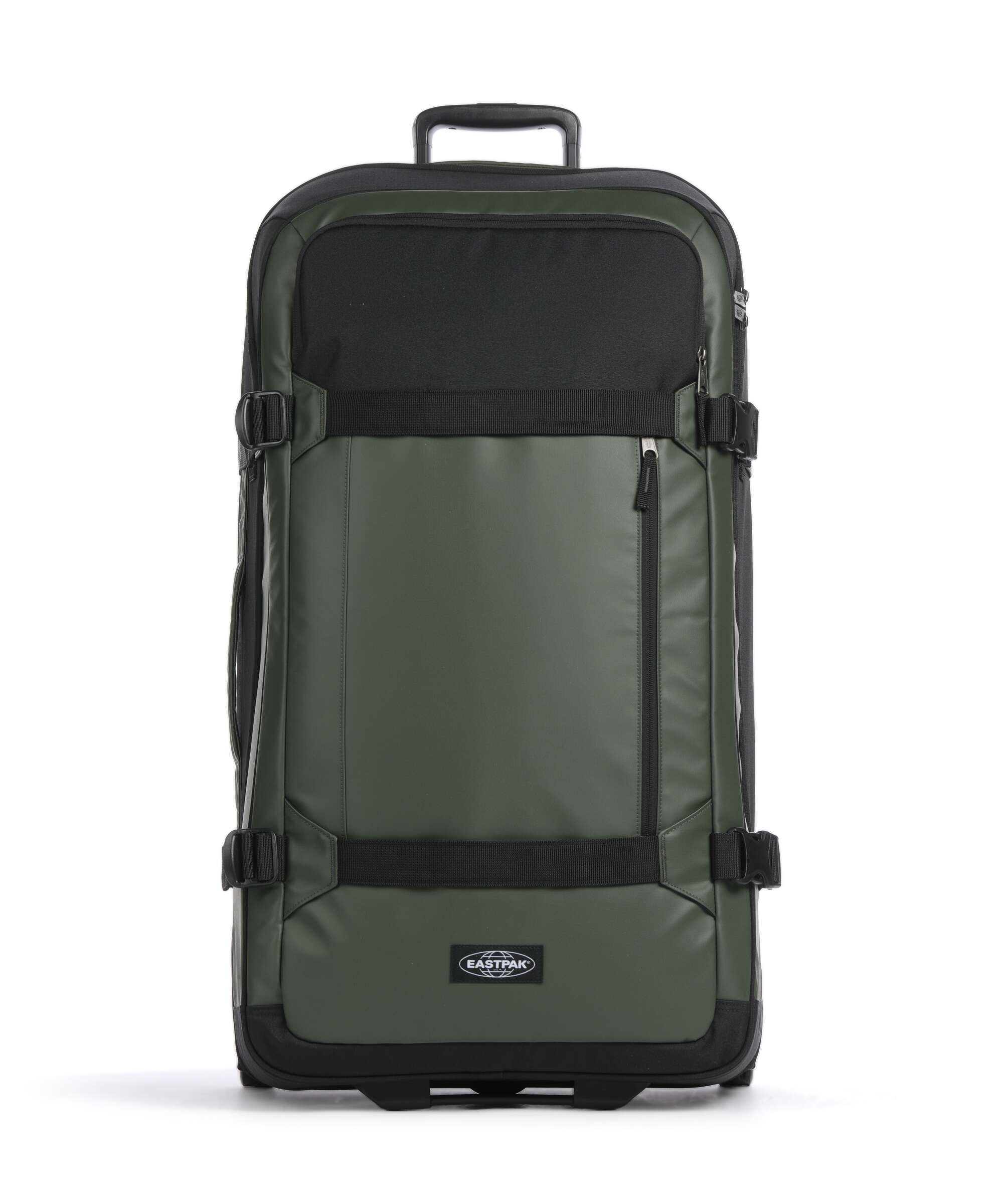 Eastpak Transit'R Pro Core L Travel bag with wheels khaki/pro coated