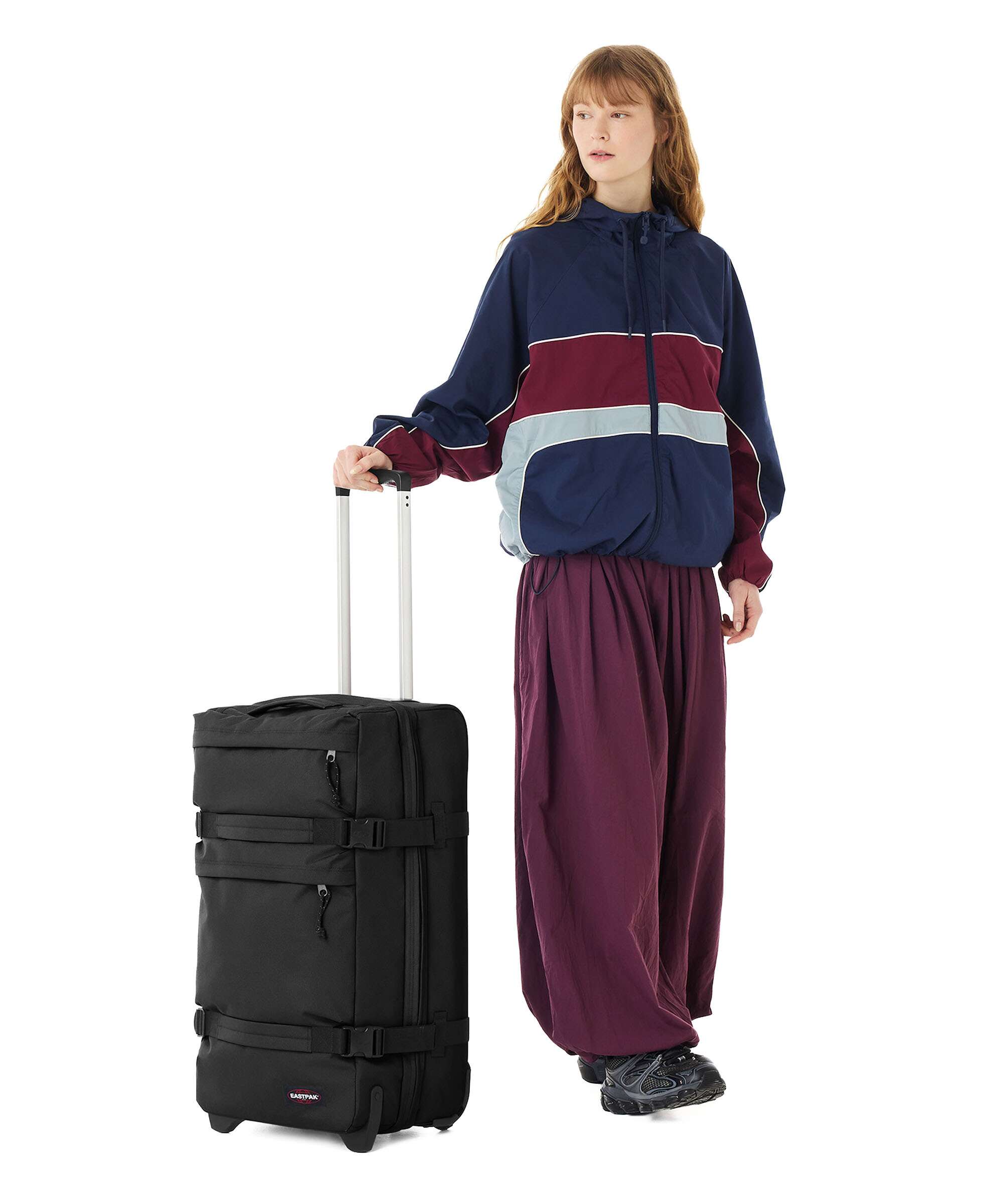 Eastpak Transit'R Plus Core M Travel bag with wheels black