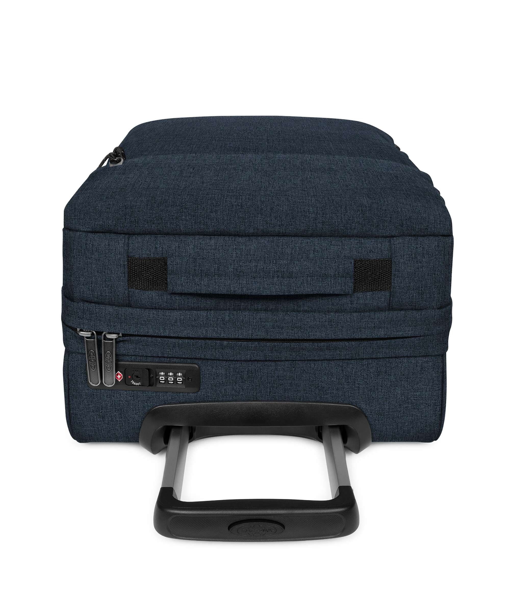 Eastpak Transit'R Plus Core S Travel bag with wheels triple denim