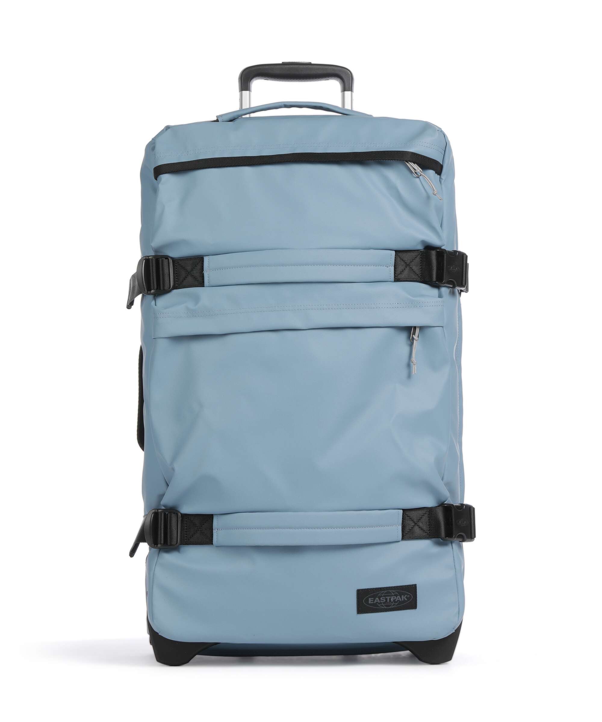 Eastpak Transit'R Plus Tarp M Travel bag with wheels dust blue