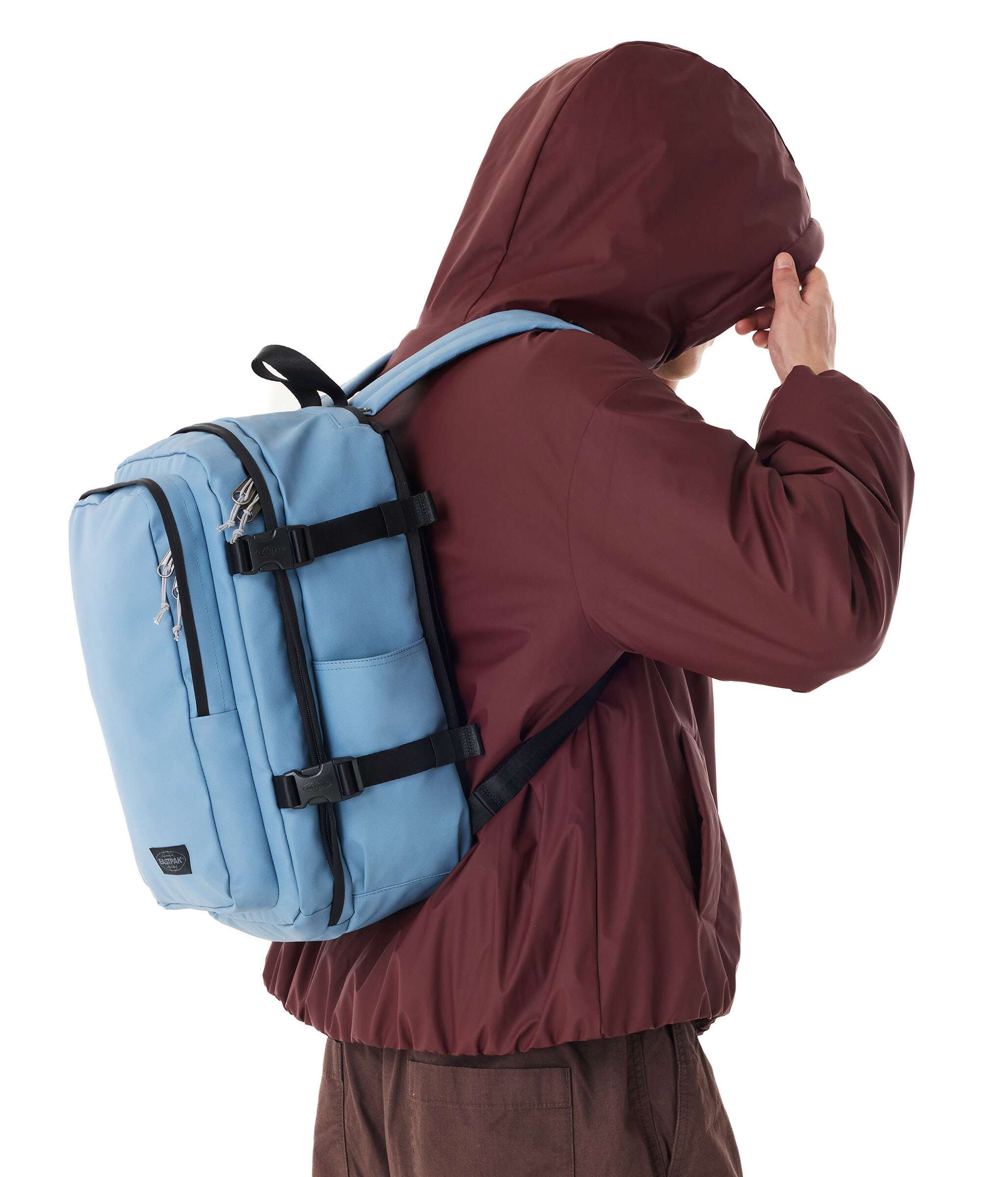 Eastpak Tarp Cabin Pak'R Travel backpack dust blue