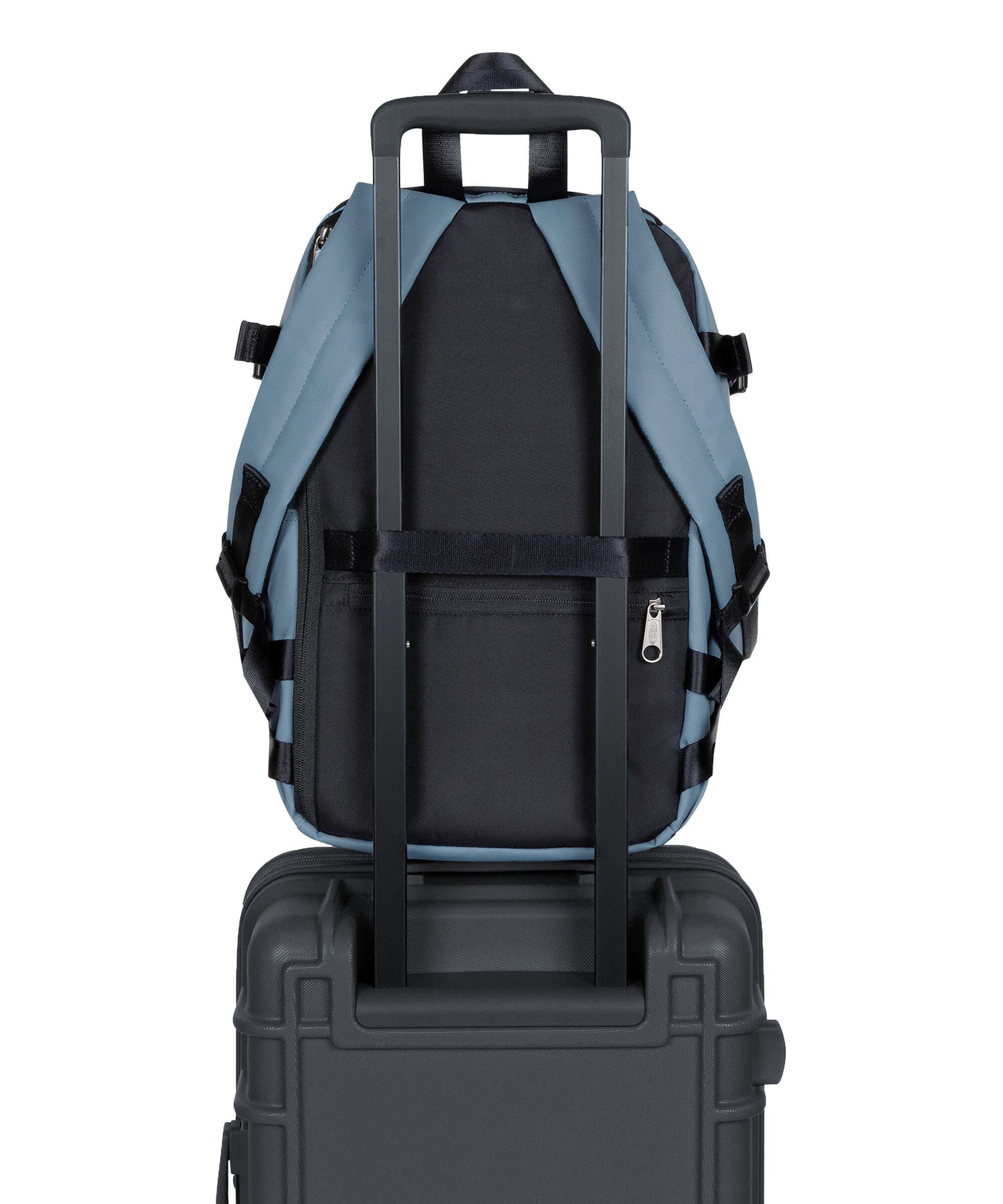 Eastpak Tarp Cabin Pak'R Travel backpack dust blue