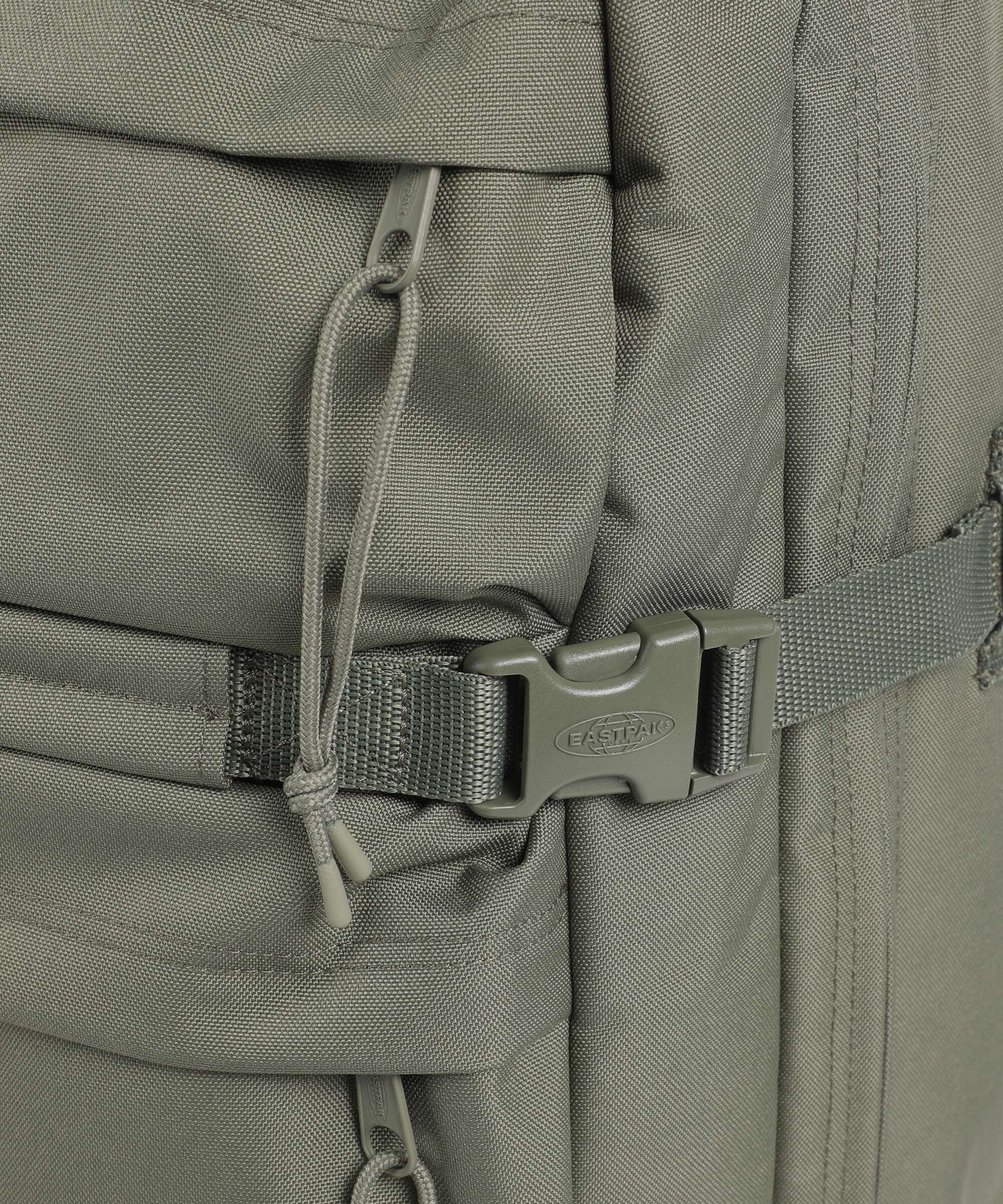 Eastpak Transit'R Plus Mono S Travel bag with wheels khaki