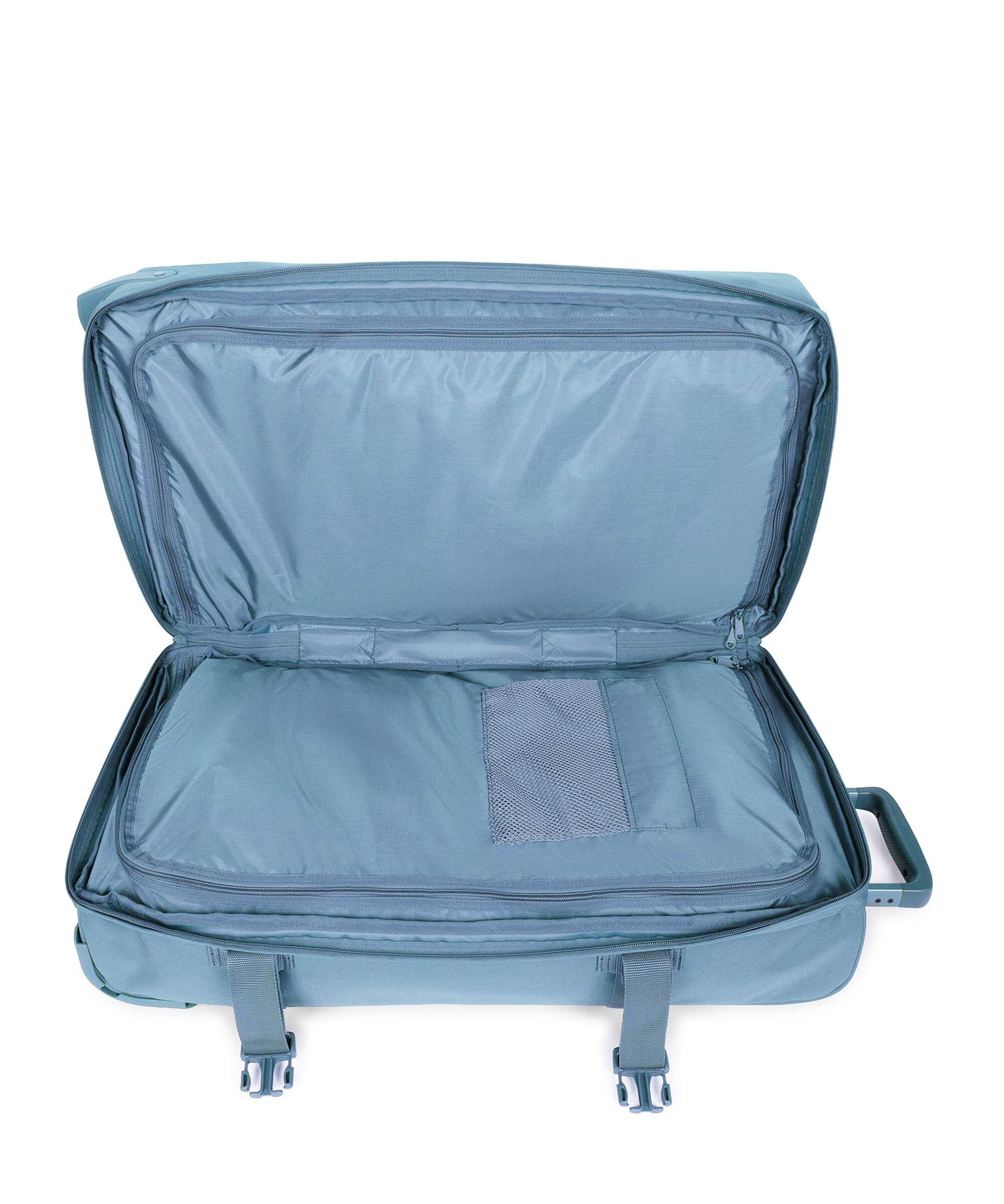 Eastpak Transit'R Plus Mono M Travel bag with wheels monotone blue