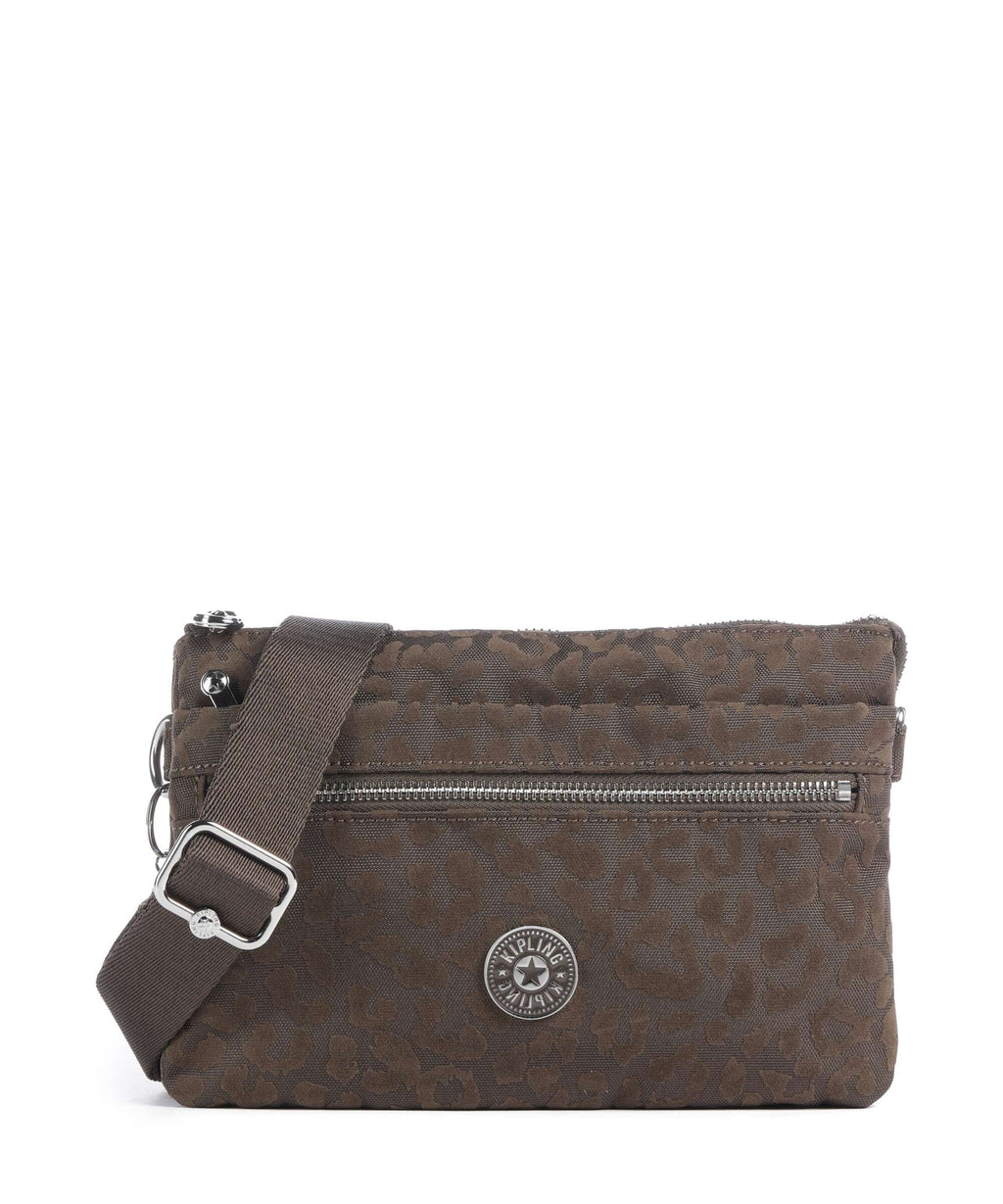 Kipling Elevated Riri Leo Crossbody bag soft leopard