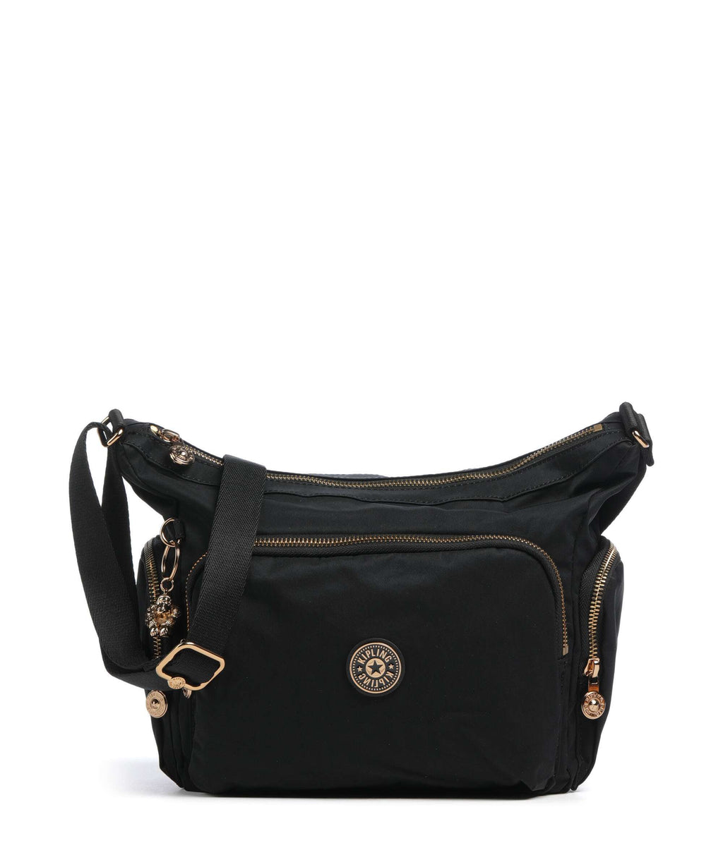 Kipling Elevated Gabb S Crossbody bag blush gold black